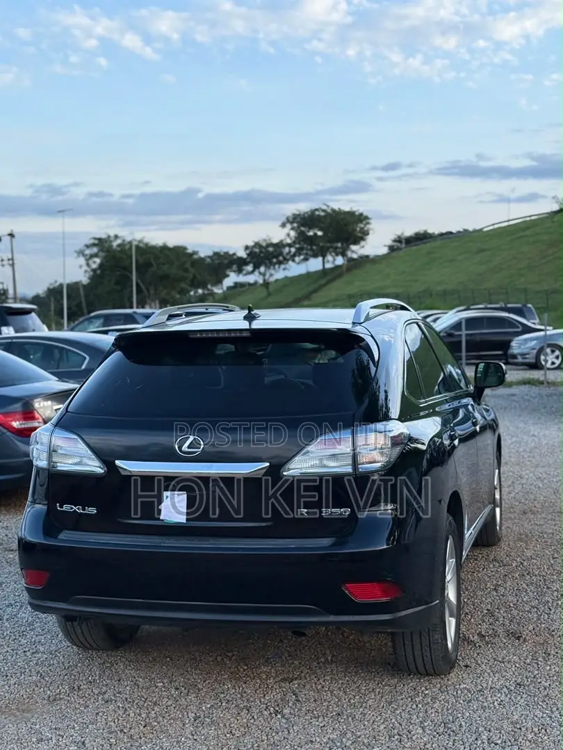 Lexus RX 350 2010 Black
