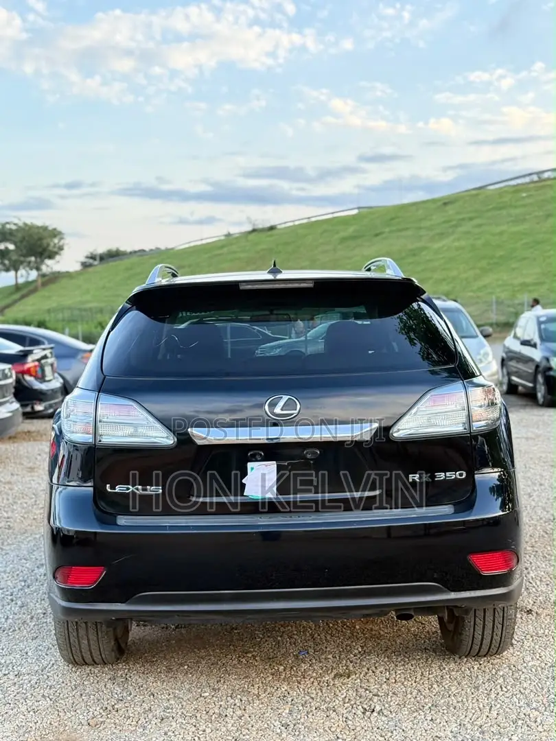 Lexus RX 350 2010 Black