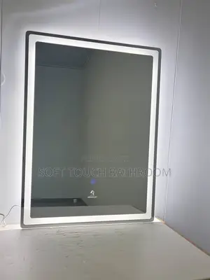 Square Led Mirror With Multiple Light