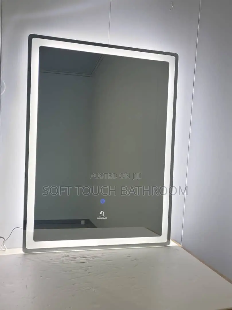 Square Led Mirror With Multiple Light