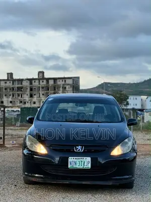 Peugeot 307 2006 Black