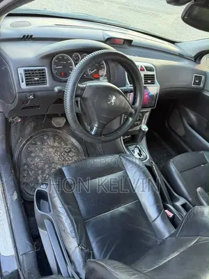 Peugeot 307 2006 Black