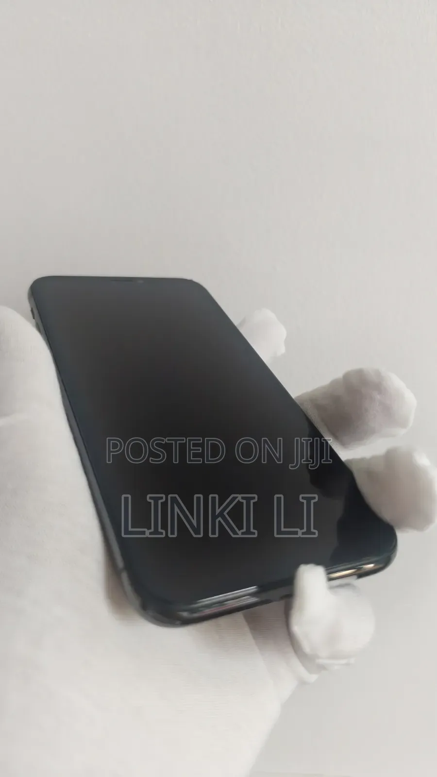 Apple iPhone X 256 GB Black