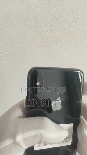 Apple iPhone X 256 GB Black