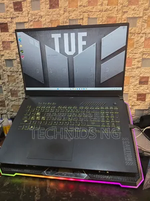Laptop Asus TUF Gaming A17 16GB AMD Ryzen 7 SSD 1T
