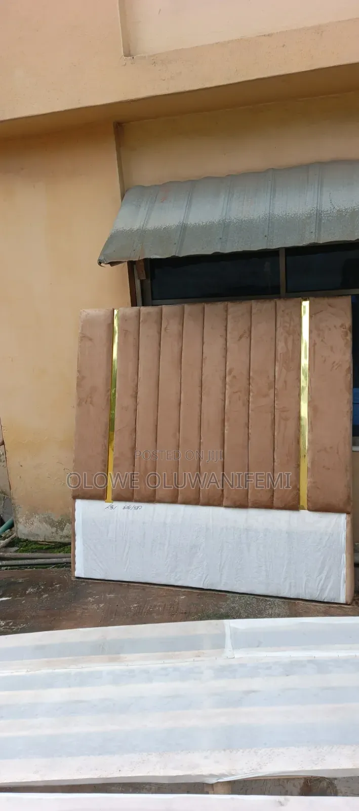 Fully Padded Bed Frame