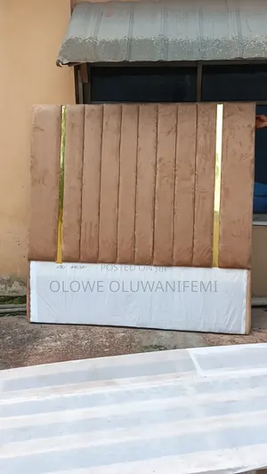 Fully Padded Bed Frame