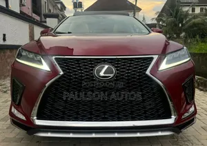 Lexus RX 2020 Red