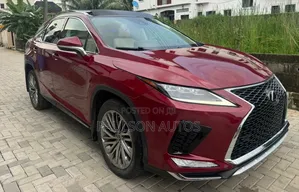 Lexus RX 350 4WD 2021 Red