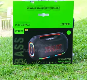 Zealot ZE41 Super Bass Speaker With App Control, 45W PD Fast Charging