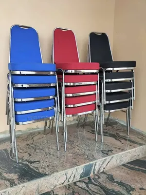 Durable Stainless Banquet Chairs