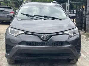 Toyota RAV4 LE FWD (2.5L 4cyl 6A) 2017 Gray