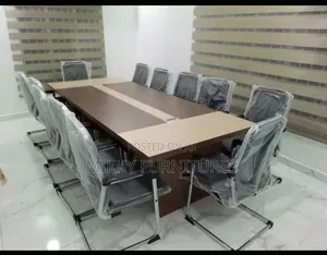 Confrence Table and Chair