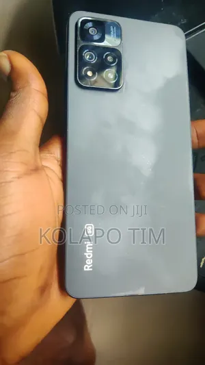 Xiaomi Redmi Note 11 Pro 5G 256 GB Black