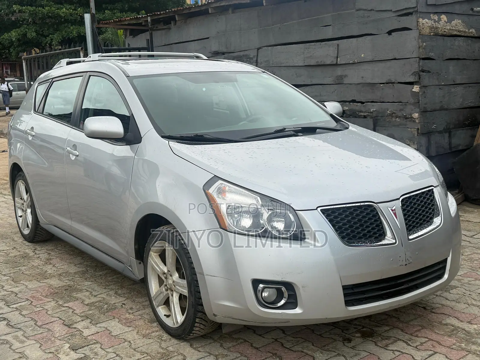 Pontiac Vibe 2008 Silver