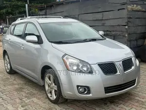 Pontiac Vibe 2008 Silver