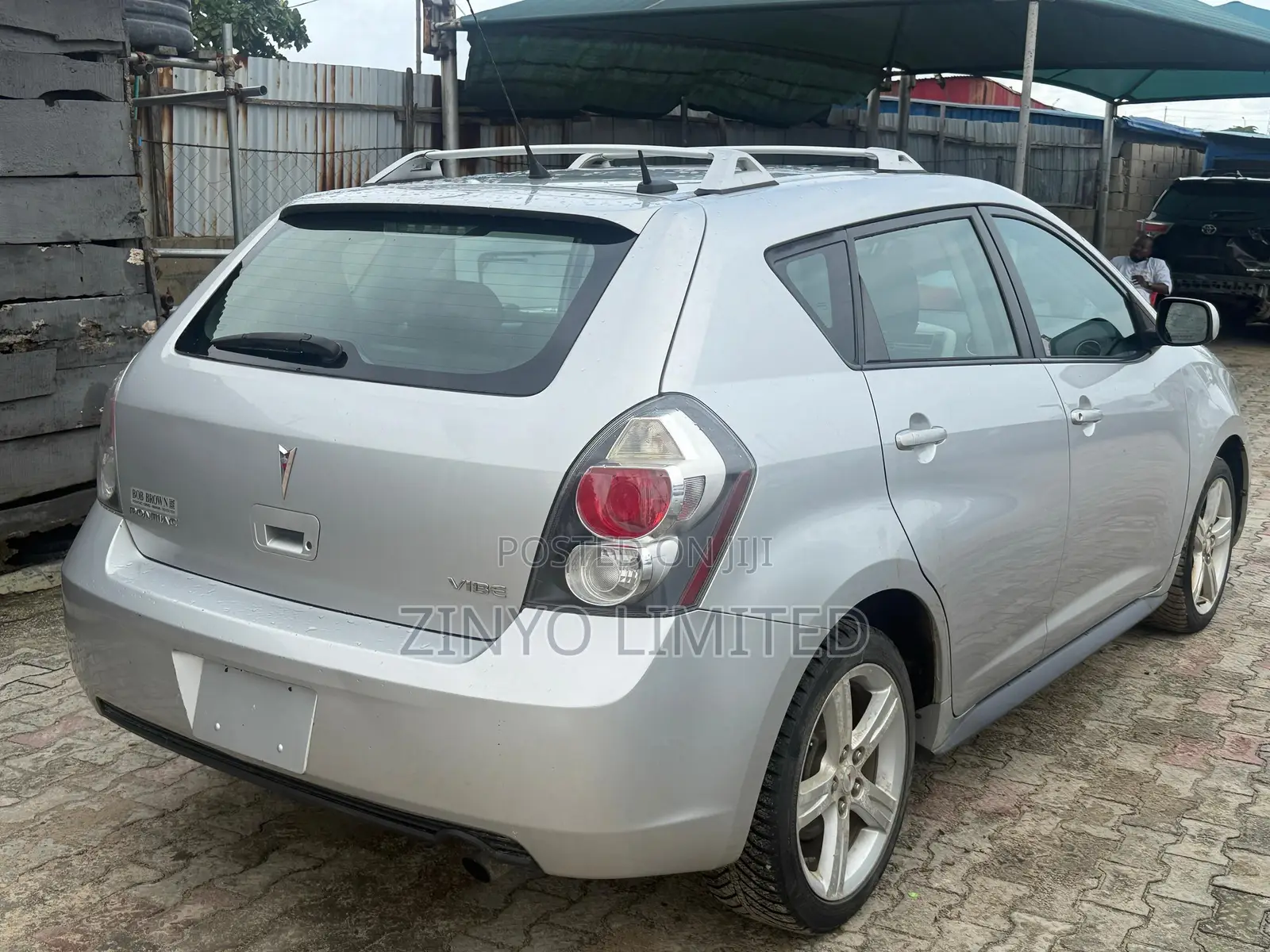 Pontiac Vibe 2008 Silver