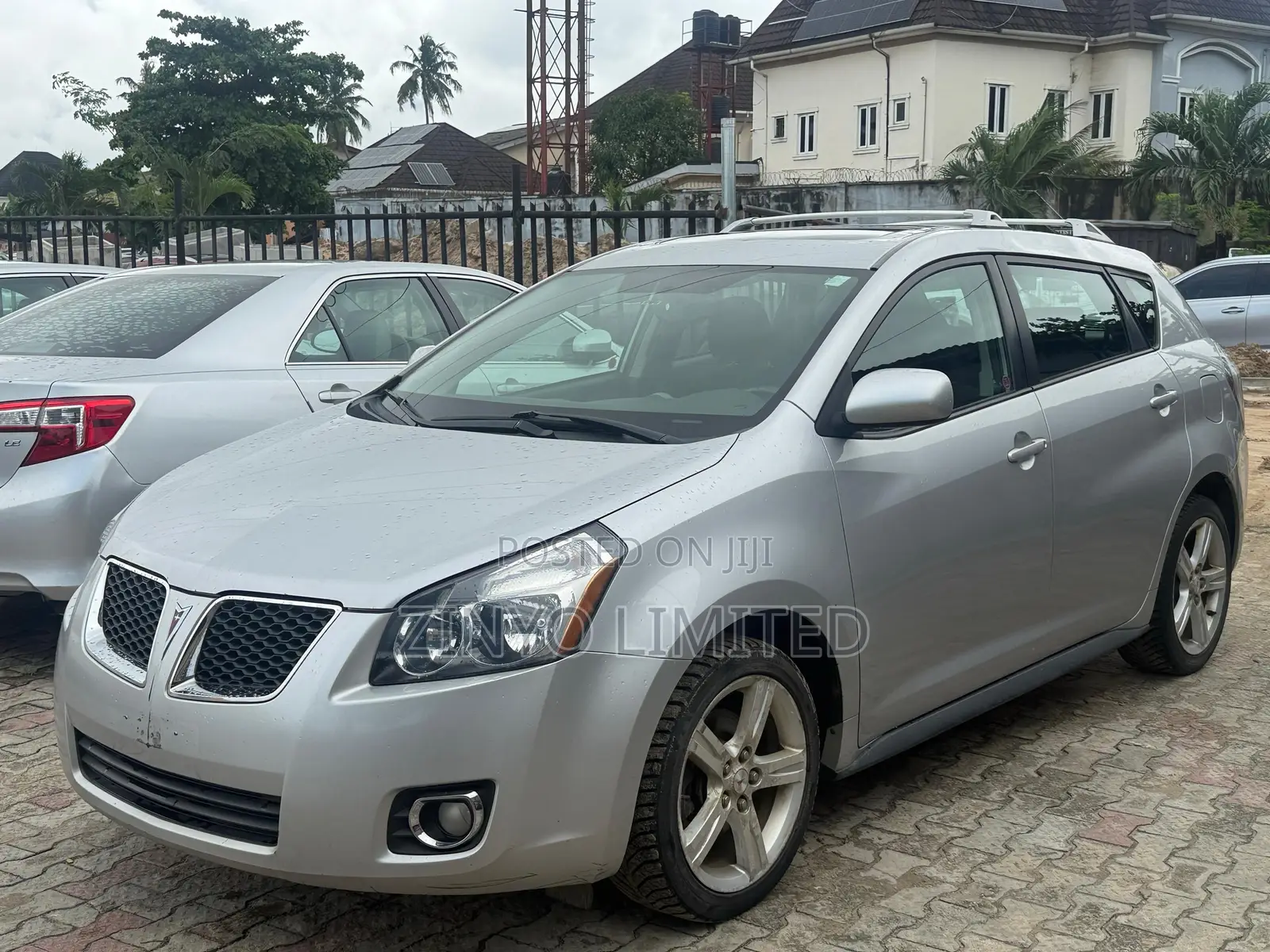 Pontiac Vibe 2008 Silver