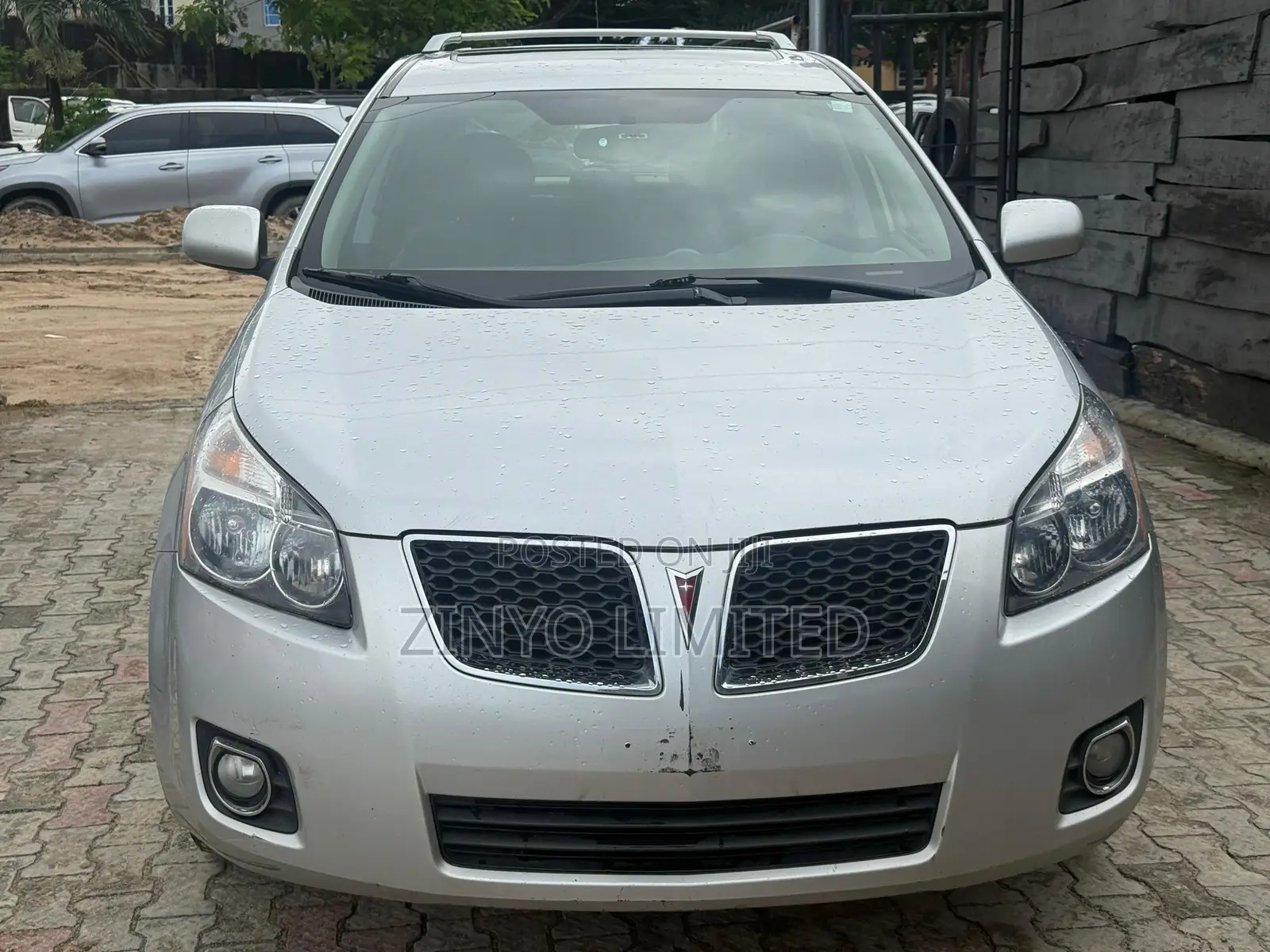 Pontiac Vibe 2008 Silver