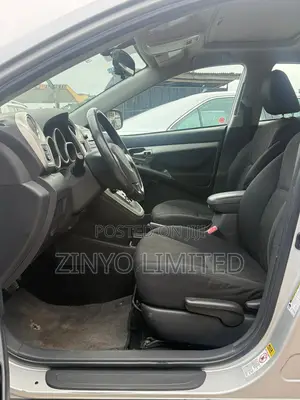 Pontiac Vibe 2008 Silver
