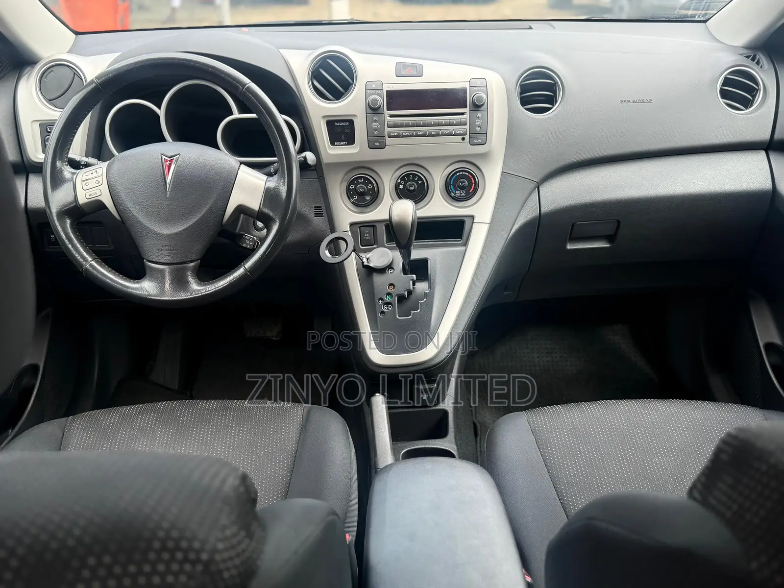Pontiac Vibe 2008 Silver