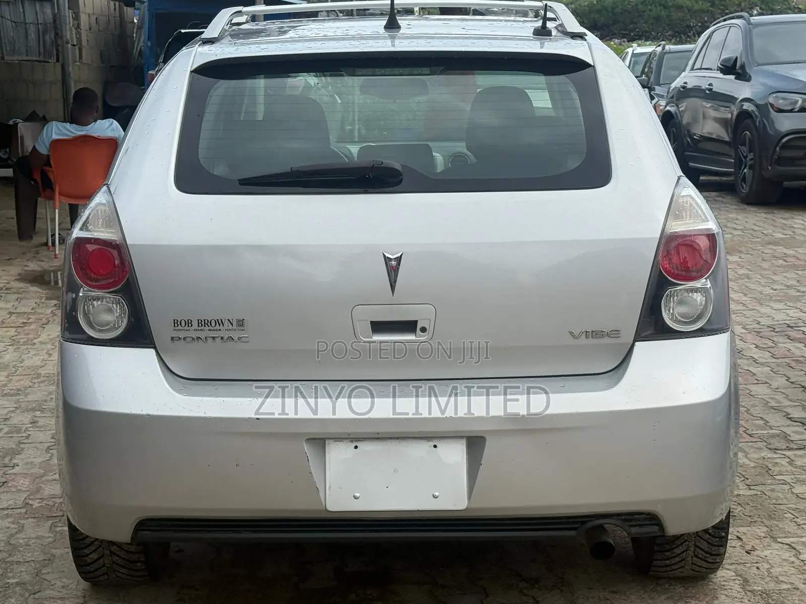Pontiac Vibe 2008 Silver