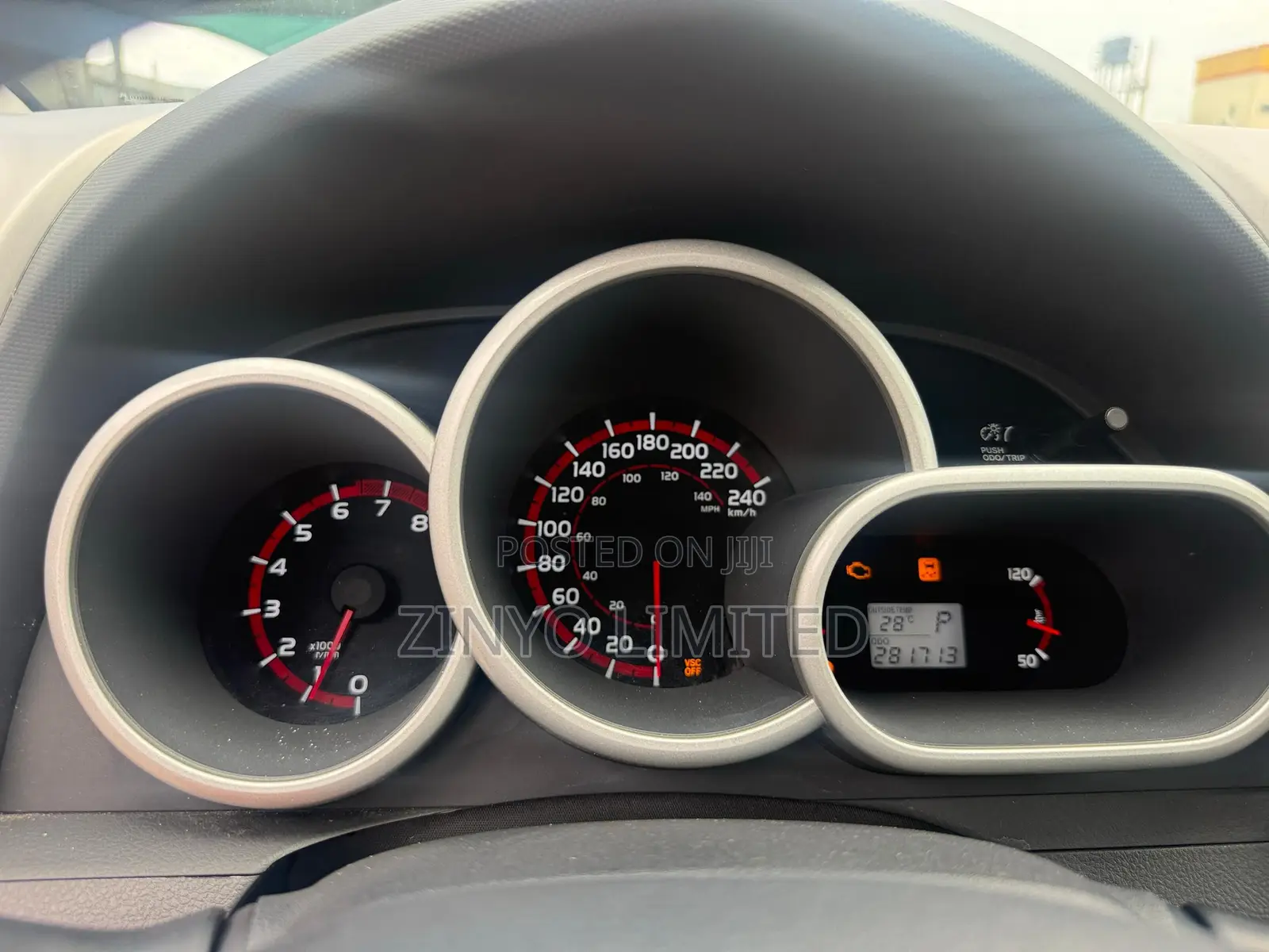 Pontiac Vibe 2008 Silver