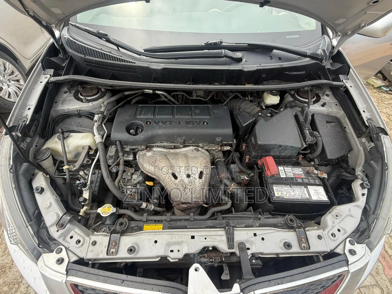 Pontiac Vibe 2008 Silver