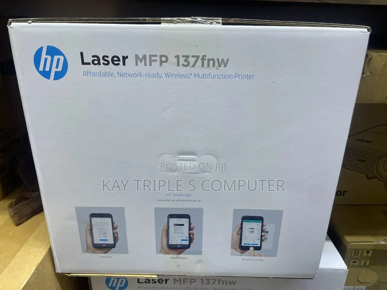 HP Laser MFP 137fnw - Wireless Network Ready