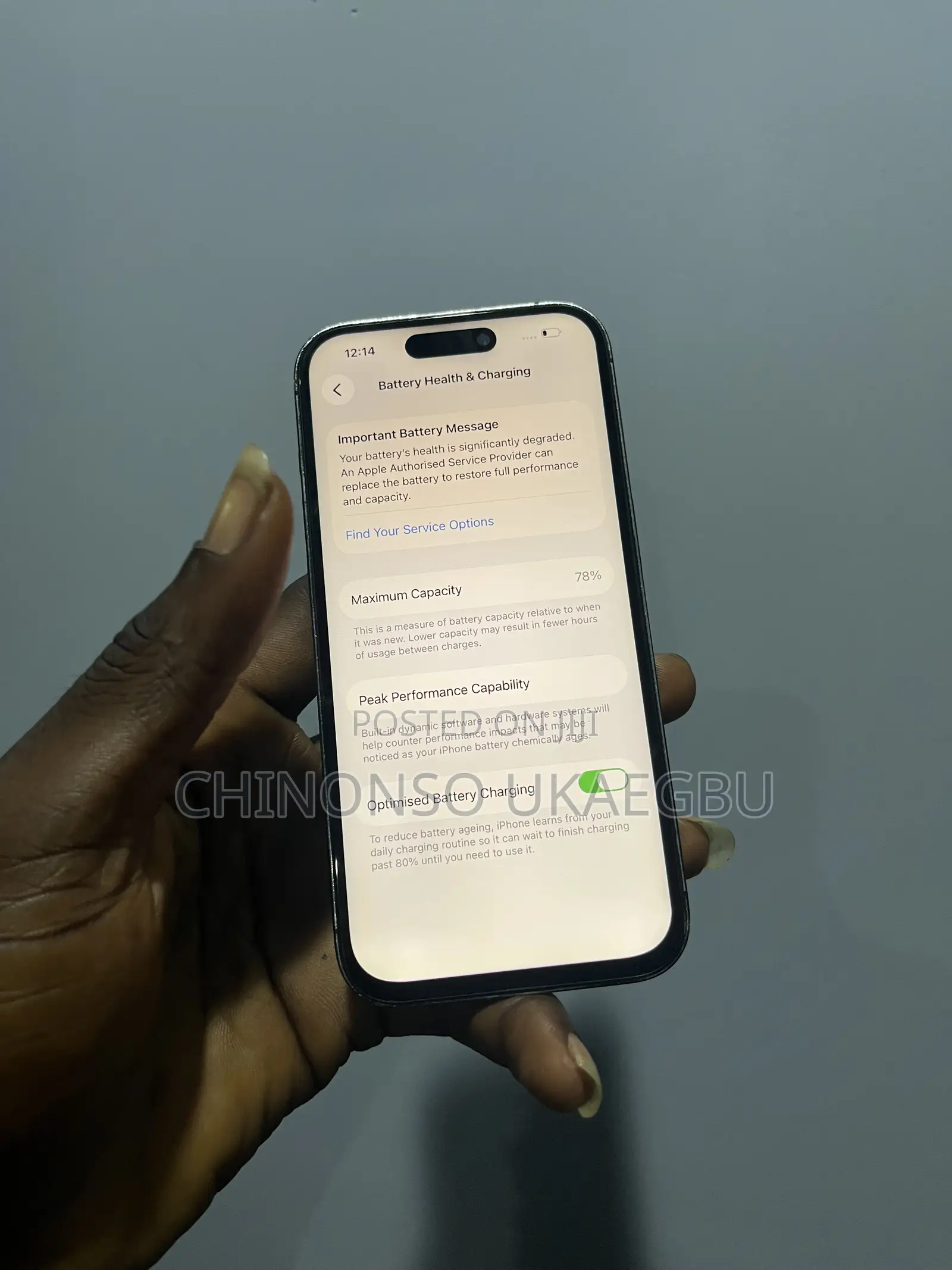 Apple iPhone 14 Pro 128 GB Black