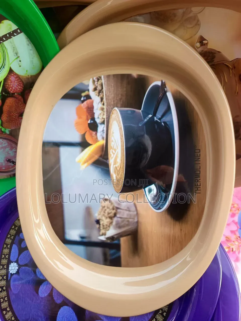 Big Size Plastic Tray