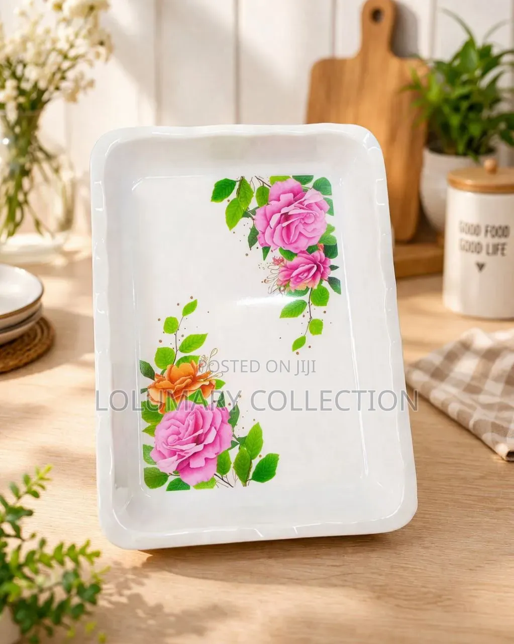 Big Size Plastic Tray