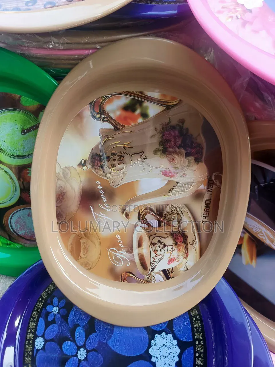 Big Size Plastic Tray