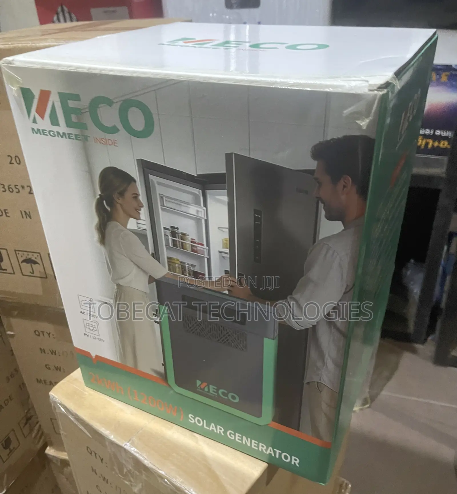 Meco 2000W With 1200W Output