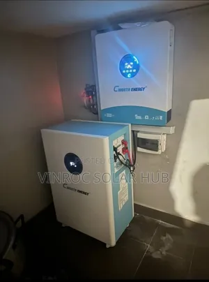 12kva/20kwh Cworth Energy Solar Setup