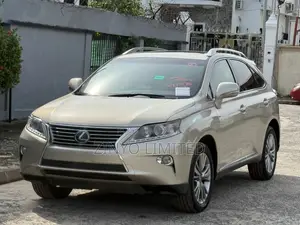Lexus RX 350 AWD 2013 Gold