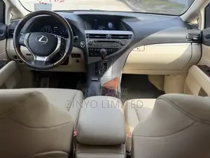 Lexus RX 350 AWD 2013 Gold
