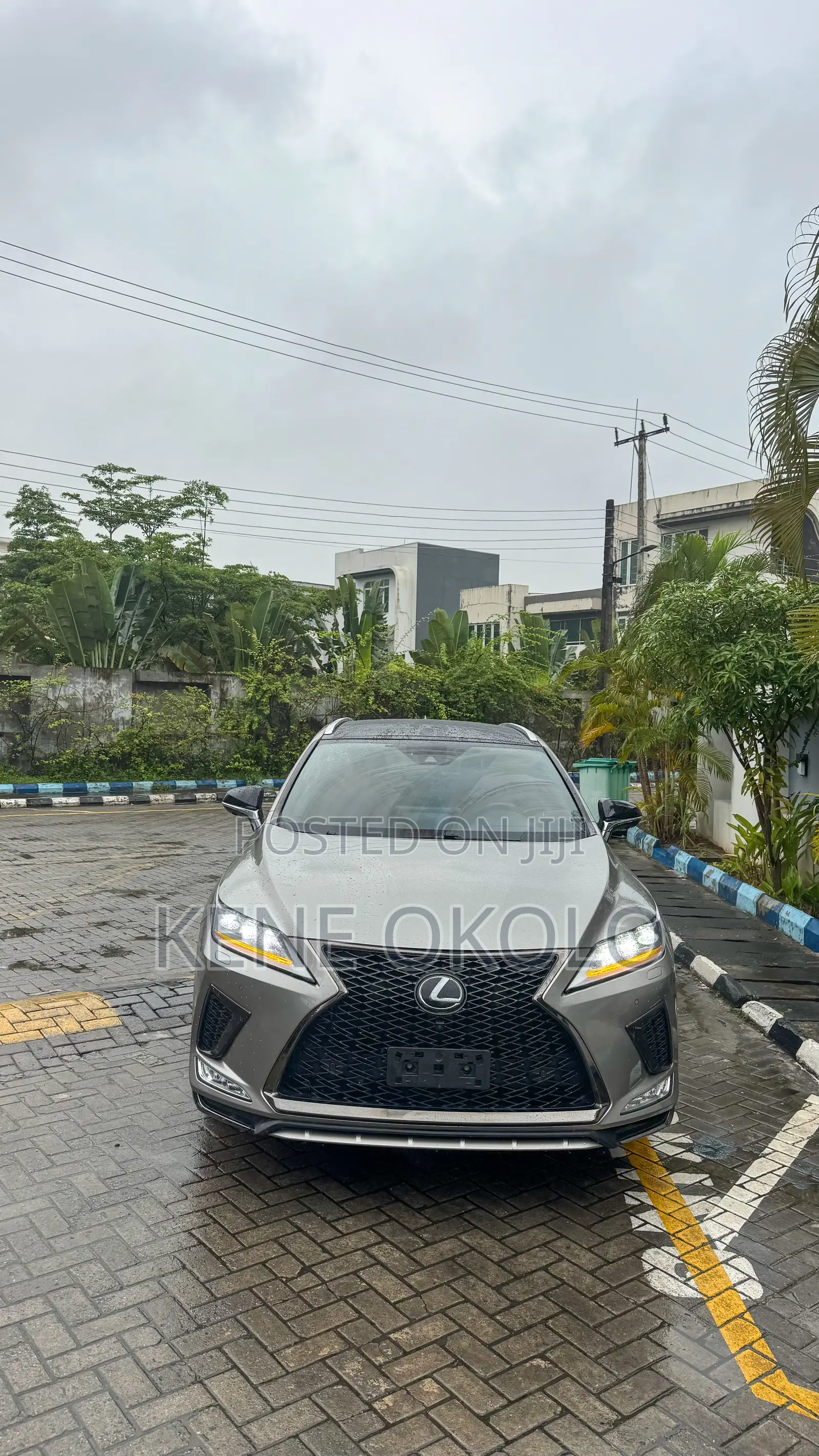 Lexus RX 2020 Gold