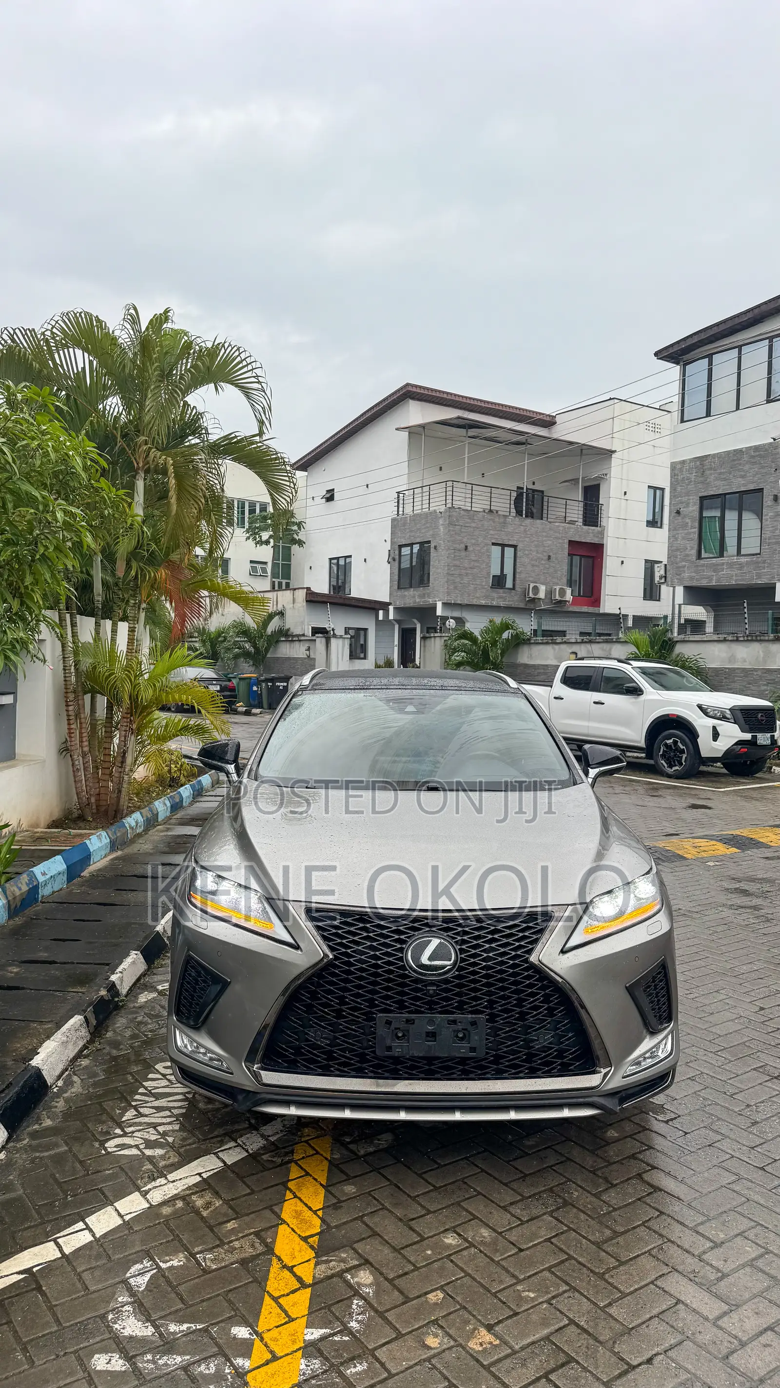 Lexus RX 2020 Gold