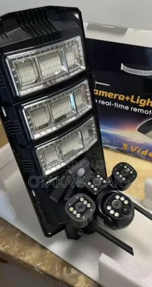 Street Light With Camera