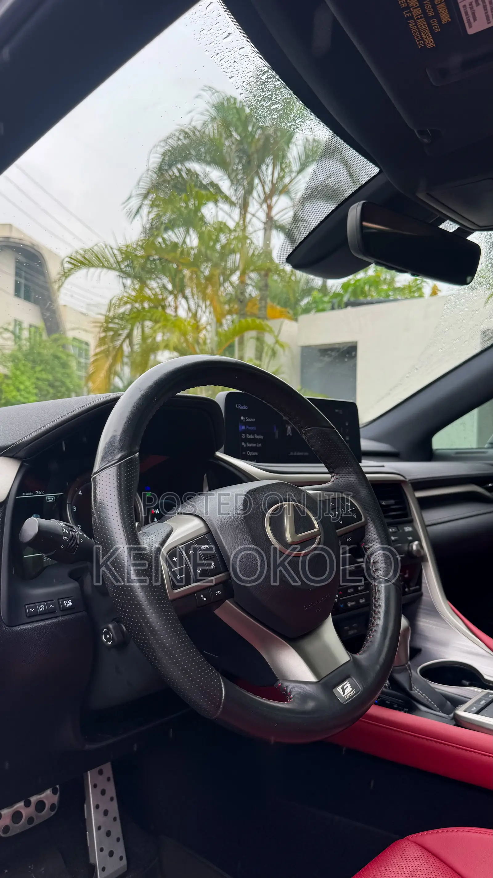 Lexus RX 2020 Gold