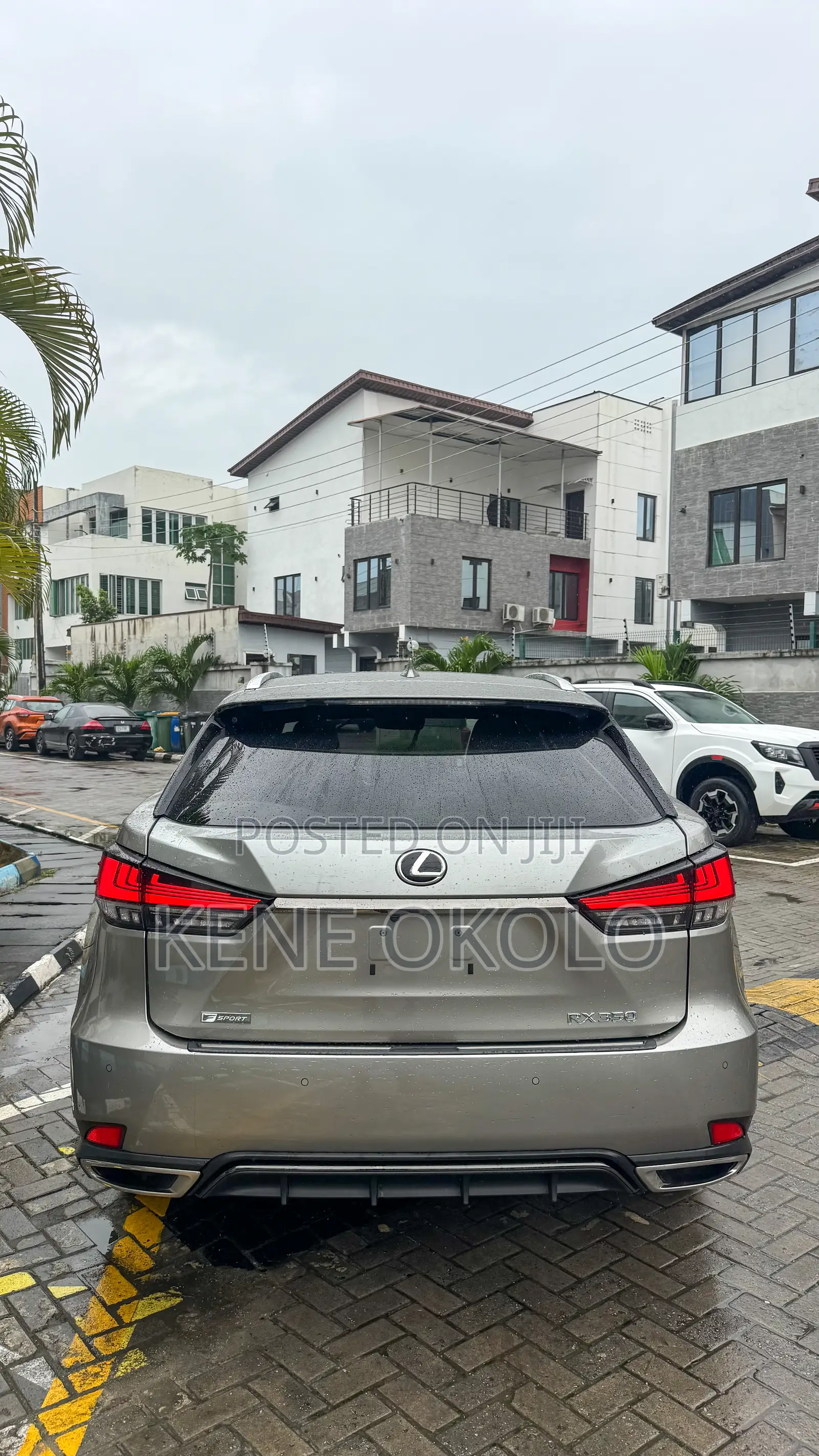 Lexus RX 2020 Gold