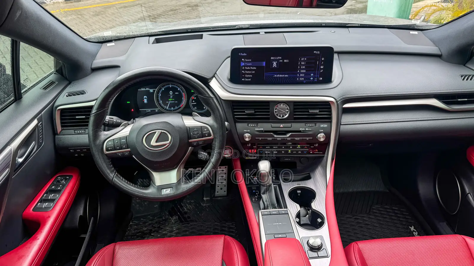 Lexus RX 2020 Gold
