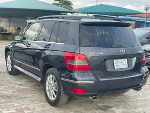 Mercedes-Benz GLK-Class 350 4MATIC 2011 Gray