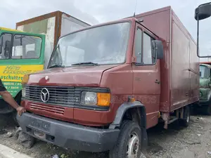 Mecedece 608D Cargo Truck