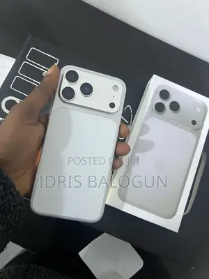 Apple iPhone 17 Pro Max 1 TB Silver
