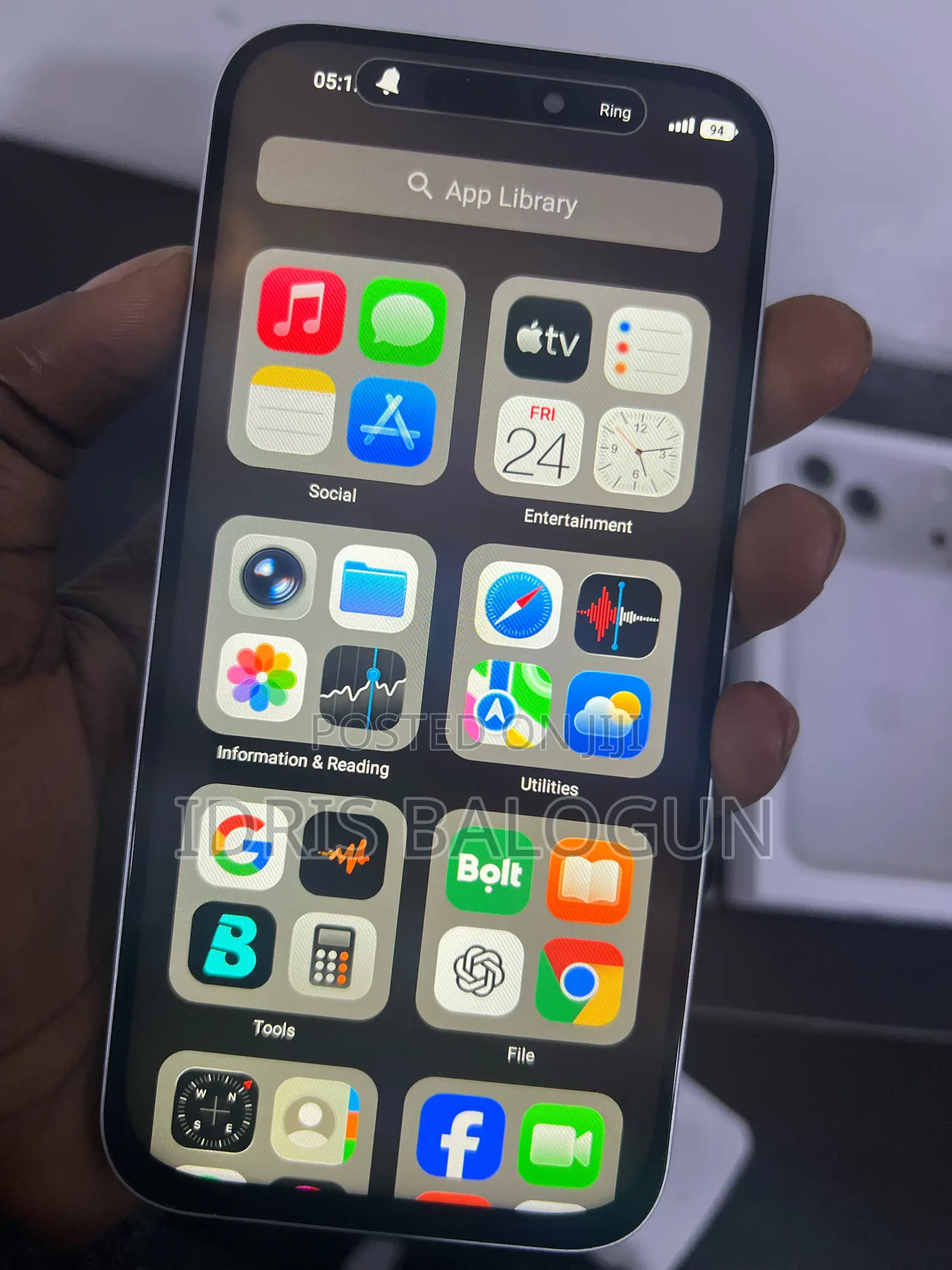 Apple iPhone 17 Pro Max 1 TB Silver