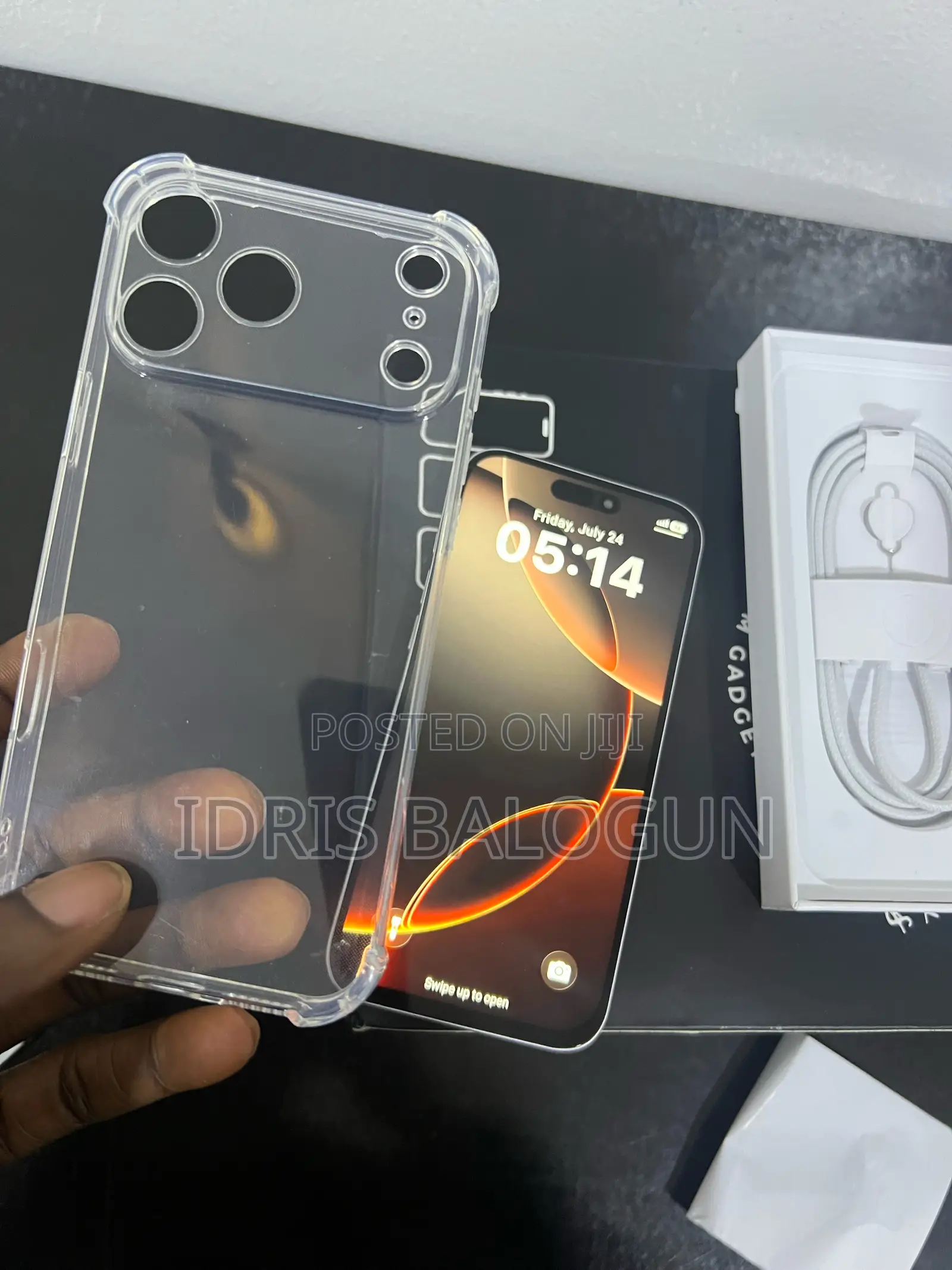Apple iPhone 17 Pro Max 1 TB Silver
