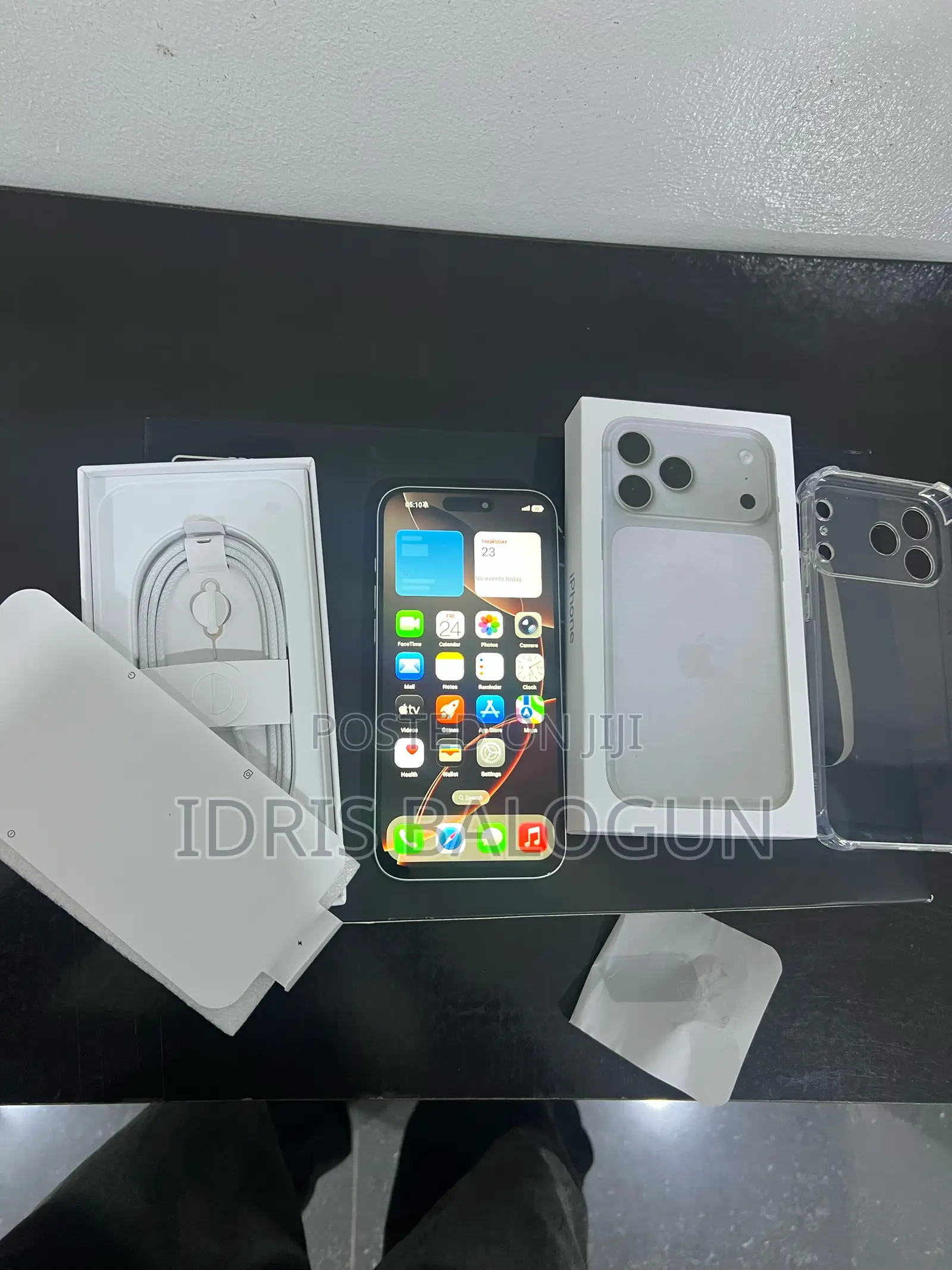 Apple iPhone 17 Pro Max 1 TB Silver