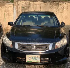 Honda Accord 2010 Black